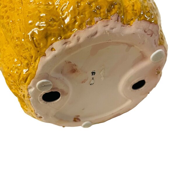 Ceramic Pumpkin Decor Autumn Leaves Curly Vines Harvest Wire Branches 7" x 8" - Picture 6 of 7